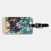 Aus Saratoga Gepäckanhänger (Vorderseite horizontal)