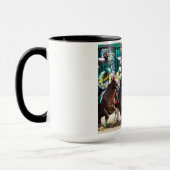 Aus Saratoga Tasse (Links)