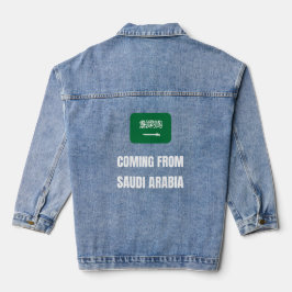 Aus Saudi-Arabien Jeansjacke