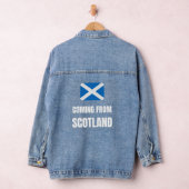 Aus Schottland kommen Jeansjacke (Hangar)
