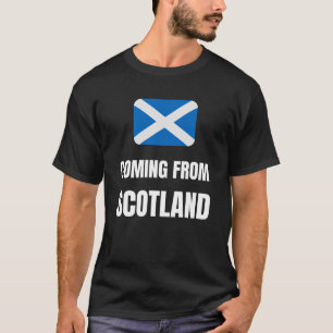 Aus Schottland kommen T-Shirt