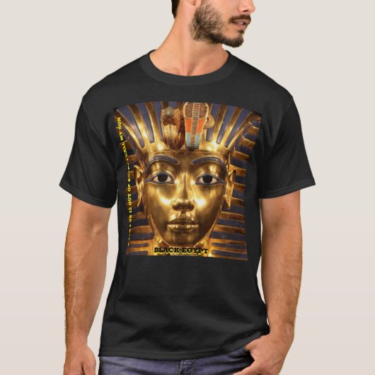 AUS SCHWARZEM ÄGYPTEN T - Shirt (Vorderseite)