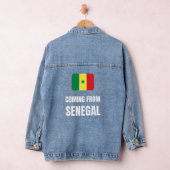 Aus Senegal Jeansjacke (Hangar)