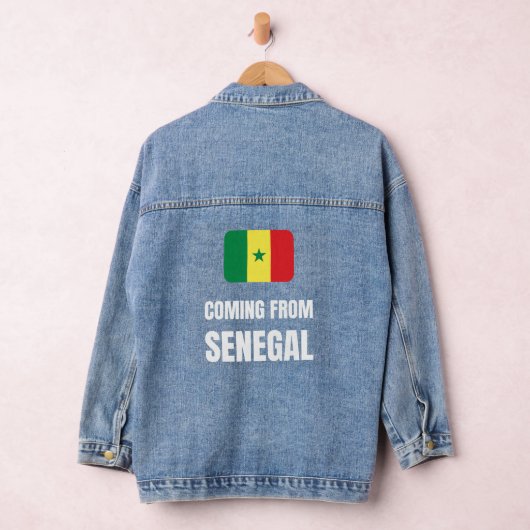 Aus Senegal Jeansjacke (Hangar)