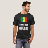 Aus Senegal T-Shirt (Vorne ganz)