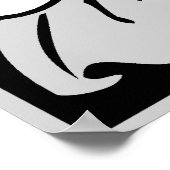 Aus Sicherheitsgründen rauchen Sie bitte nicht im  Poster (Ecke)