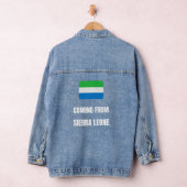 Aus Sierra Leone kommen Jeansjacke (Hangar)