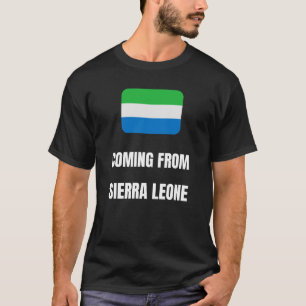 Aus Sierra Leone kommen T-Shirt