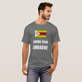 Aus Simbabwe T-Shirt (Vorne ganz)