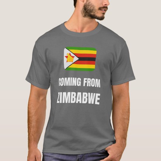 Aus Simbabwe T-Shirt (Vorderseite)