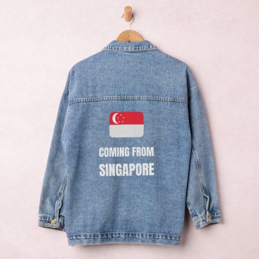 Aus Singapur Jeansjacke (Hangar)