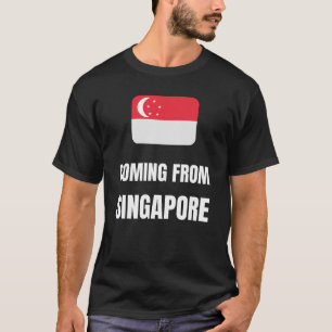 Aus Singapur T-Shirt