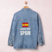Aus Spanien kommen Jeansjacke (Hangar)