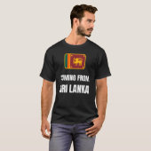 Aus Sri Lanka kommend T-Shirt (Vorne ganz)