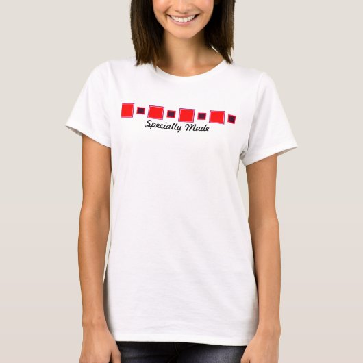 Aus Steinen hergestellt T-Shirt (Vorderseite)