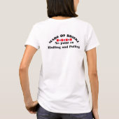 Aus Steinen hergestellt T-Shirt (Rückseite)
