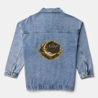 Aus Sternenlicht und heiligen Träumen gemacht Jeansjacke