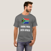 Aus Südafrika kommen T-Shirt (Vorne ganz)