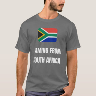 Aus Südafrika kommen T-Shirt