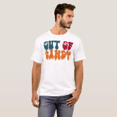 Aus Süßigkeiten T-Shirt (Vorne ganz)