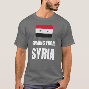 Aus Syrien kommen T-Shirt