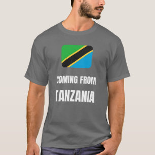Aus Tansania kommen T-Shirt