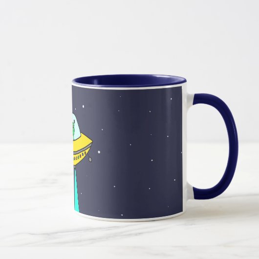 Aus Towner heraus Tasse (Rechts)