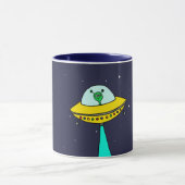 Aus Towner heraus Tasse (Zentrum)