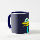 Aus Towner heraus Tasse (Vorderseite Links)