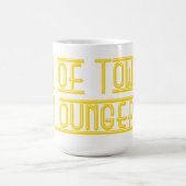 Aus Towner Nichtstuer-Tasse 15oz heraus. w/y Kaffeetasse (Mittel)