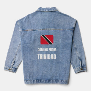 Aus Trinidad kommend Jeansjacke