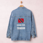 Aus Trinidad kommend Jeansjacke (Hangar)