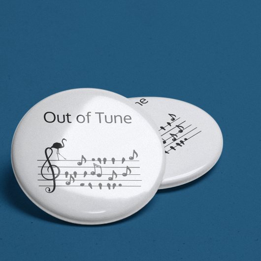 Aus Tune Flamingo, der Singvögel beitritt Flaschenöffner