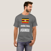 Aus Uganda kommend T-Shirt (Vorne ganz)