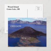 Aus, um den Assistenten zu sehen Postkarte (Vorne/Hinten)