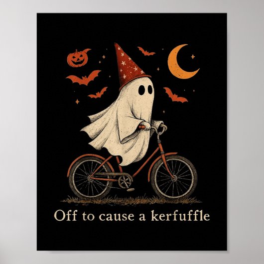 Aus, um ein Kerfuffle-Ghost zu verursachen Poster (Vorne)