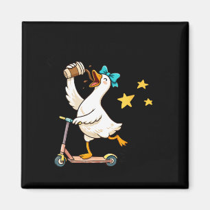 Aus, um Emotionen Gans lustige psychische Gesundhe Magnet