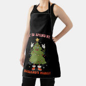 Aus, um mein Ehemann Geld Weihnachten Ehefrau zu v Schürze (InSitu)