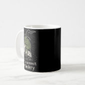 Aus, um Tom Foolery Funny Frog Witz Scooter zu ver Kaffeetasse (Vorderseite Links)