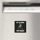 Aus, um Tomfoolery T-Shirt Frog Toad Weirdcore C Magnet (In Situ (Geschirrspüler))