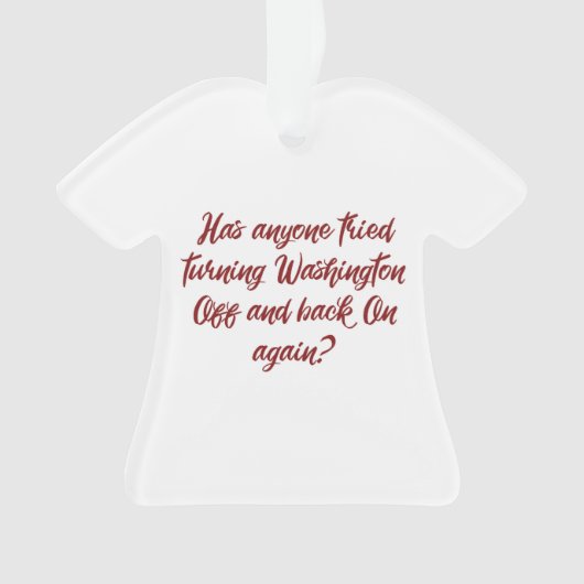 Aus und aus! NEU! Ornament (Vorderseite)