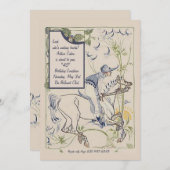 Aus und Laufende Einladung (Vorne/Hinten)