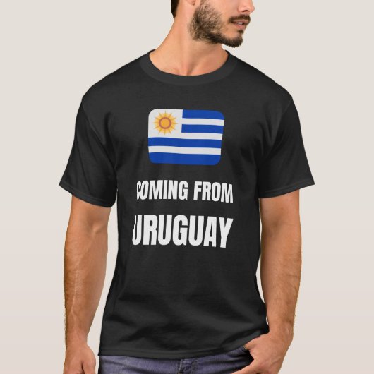 Aus Uruguay T-Shirt (Vorderseite)