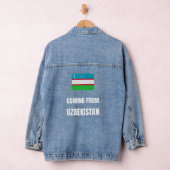Aus Usbekistan kommend Jeansjacke (Hangar)