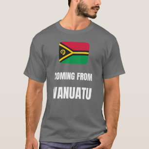 Aus Vanuatu kommen T-Shirt