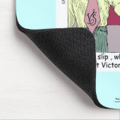 Aus Victoria Secret Cartoon Mouse Pad gefixt Mousepad (Ecke)