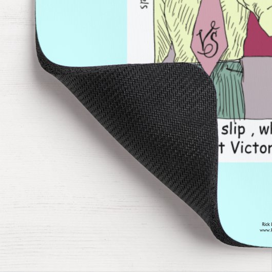 Aus Victoria Secret Cartoon Mouse Pad gefixt Mousepad (Ecke)