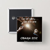 Aus vielen heraus button (Vorne & Hinten)