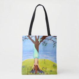 Aus Wasser-Meerjungfrau-Kunst heraus Tasche