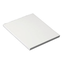 Aus Weiß 5.5 x 6 Notepad mit sauberem, modernem Au Notizblock